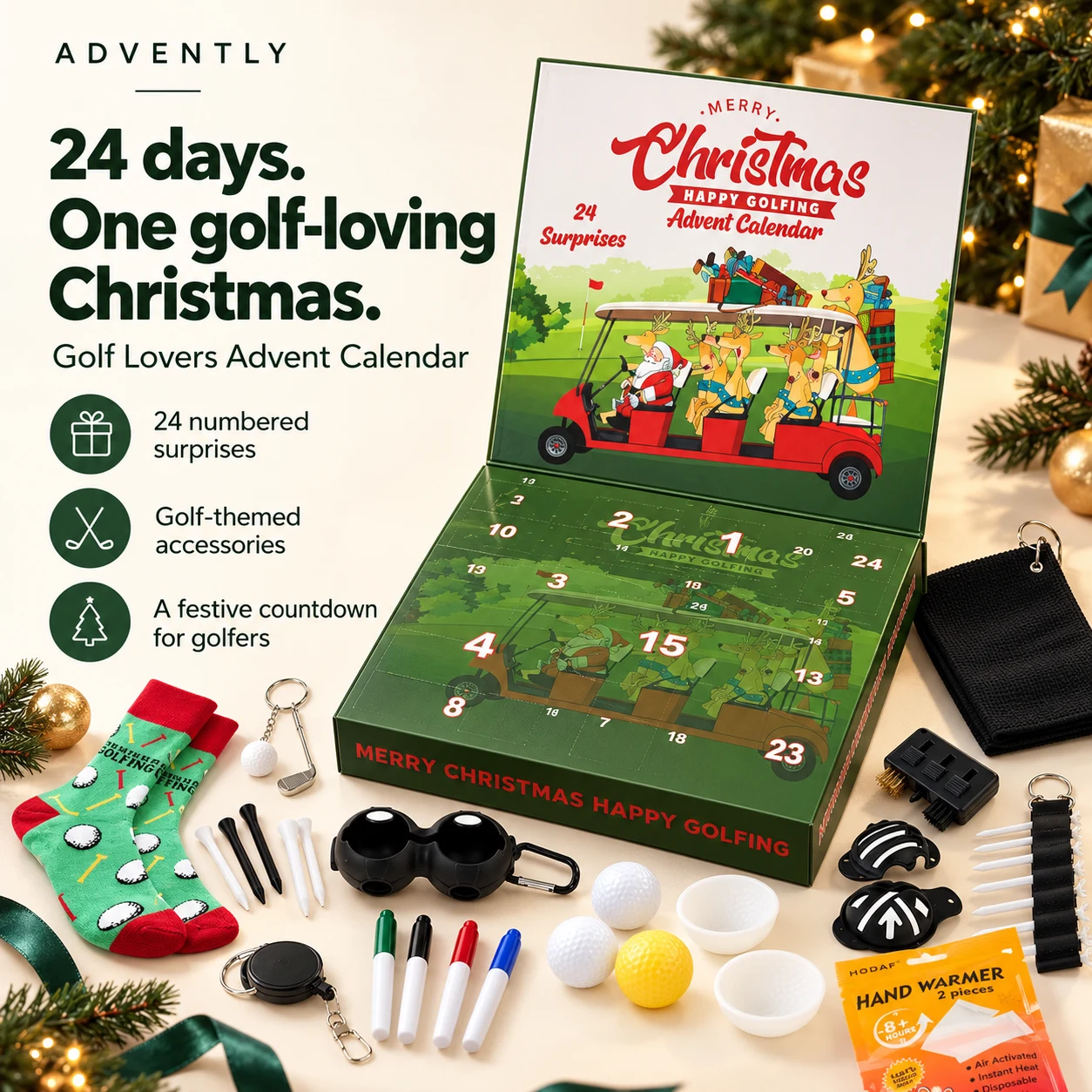 Advently™ – Golf Lovers Advent Calendar